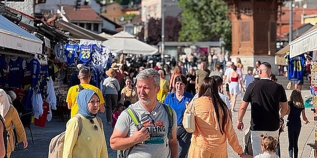 Sarajevo ruši rekorde: U prvih pet mjeseci više od 700.000 noćenja, evo odakle dolazi najviše turista