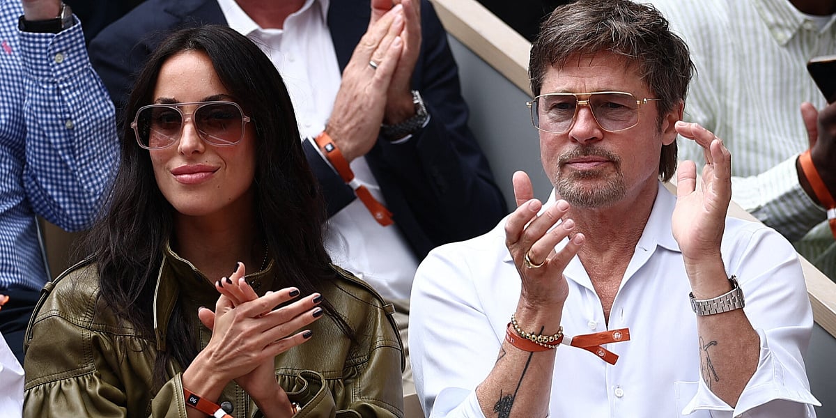 Brad Pitt uživao u Parizu s 29 godina mlađom djevojkom, zajedno pratili finale Roland Garrosa