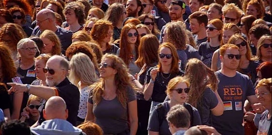 U Irskoj se svake godine održava jedinstveni festival crvenokosih ljudi koji okuplja posjetioce iz više od 20 zemalja