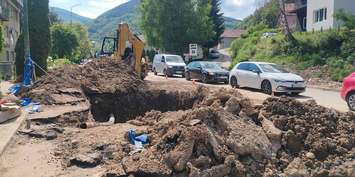 Voda u Goraždu dolazi tek večeras: Dijelovi grada su već dva dana bez vodosnabdijevanja