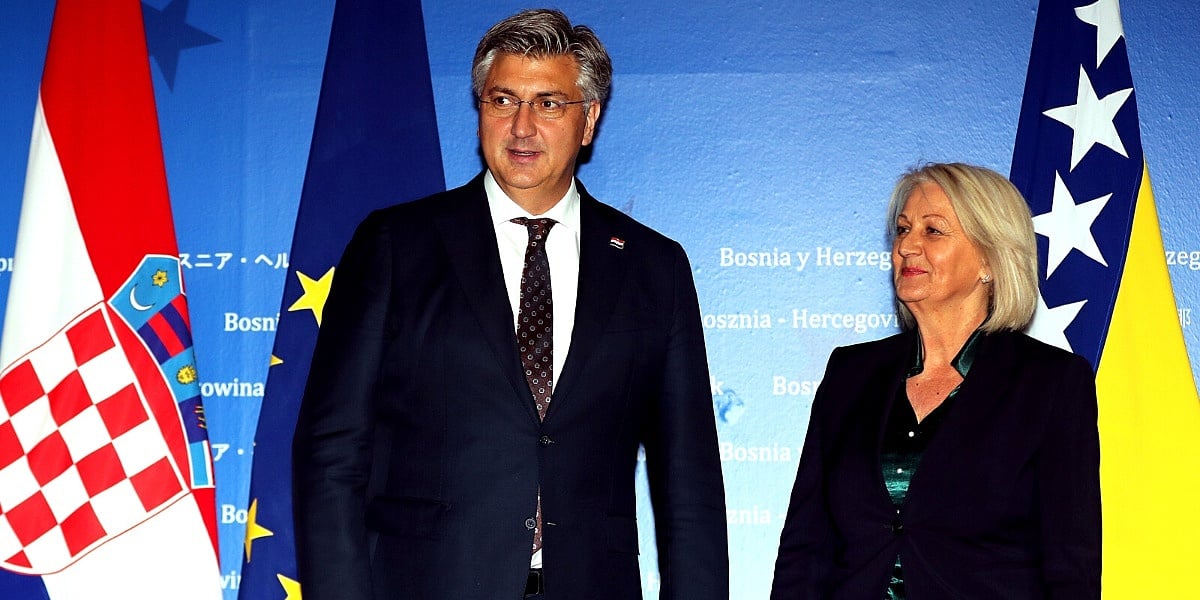 Plenković sutra u Sarajevu: S Krišto potpisuje ugovor o GP uprkos upozorenju UIO da se to ne smije uraditi