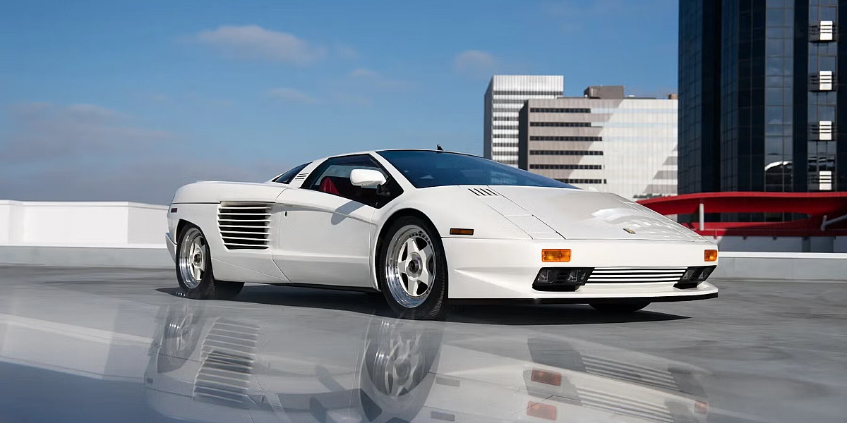 Редкий суперкар Cizeta-Moroder V16T выставлен на аукцион с оценкой до 1,8 млн долларов