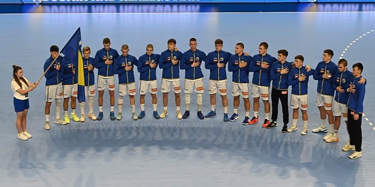 Mladi rukometaši BiH u srijedu igraju prvu utakmicu na Evropskom prvenstvu