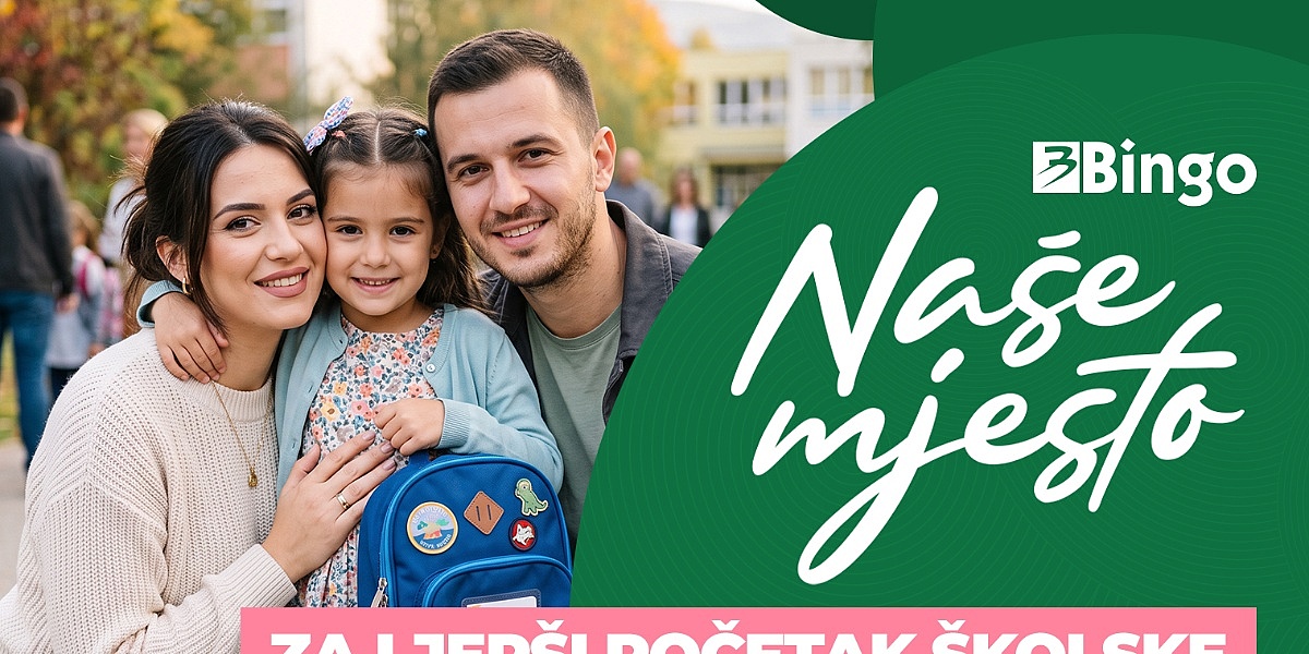 Компания Bingo предоставила выходной почти 300 сотрудникам для участия в первом школьном дне их детей