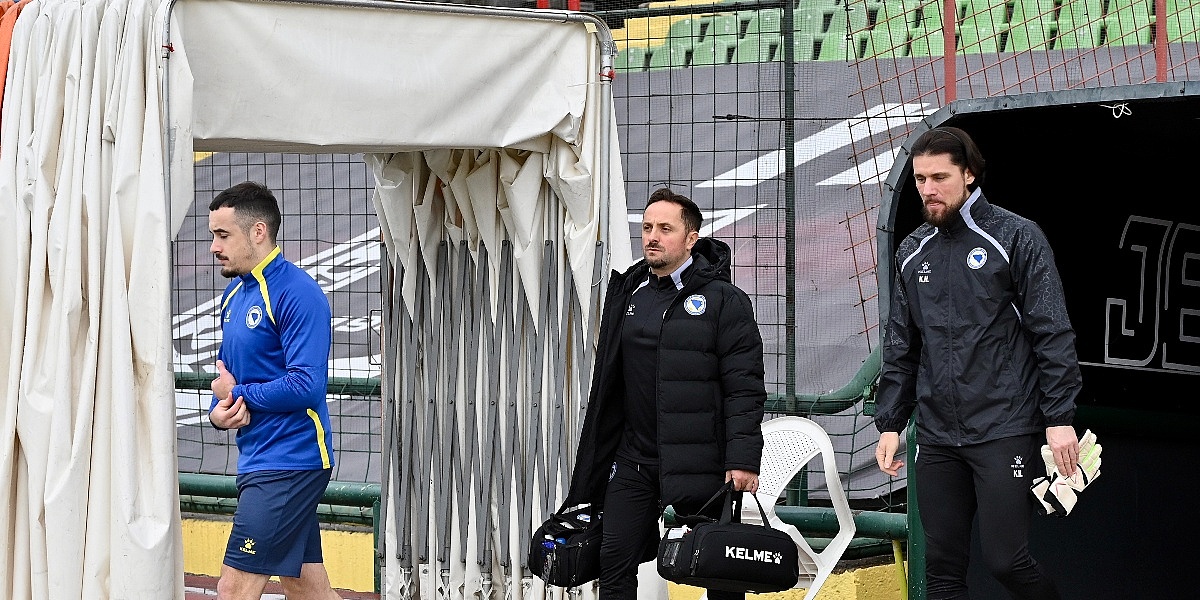 Kenan Hasagić više nije član stručnog štaba reprezentacije BiH