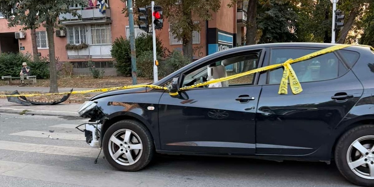 Sarajevo: Teža saobraćajna nesreća na Grbavici, jedna osoba prevezena u bolnicu