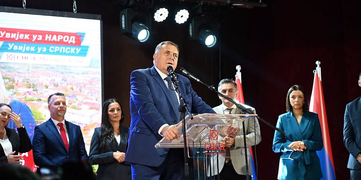 Dodik: Sredio sam da "onaj mali" gradonačelnik Banje Luke ne bude kandidat za premijera, šta bi ja radio?