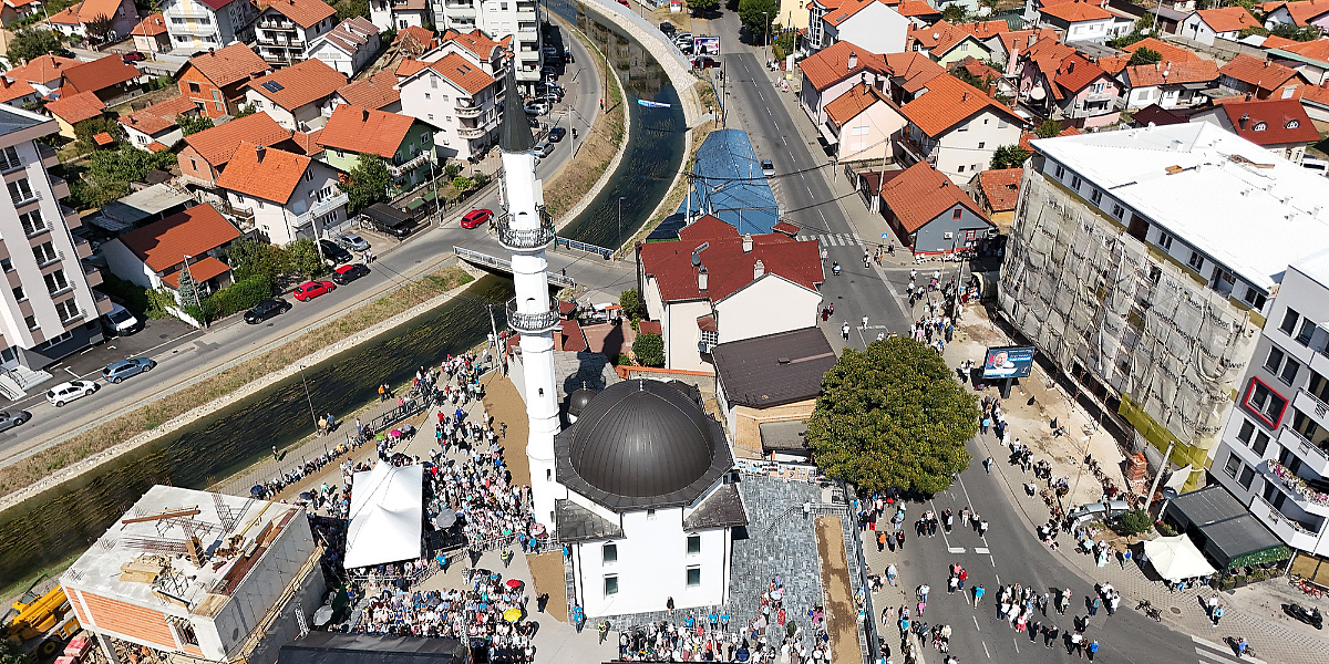 Otvorena obnovljena Preljubovića–Dašnica džamija u Bijeljini, srušena tokom agresije na BiH