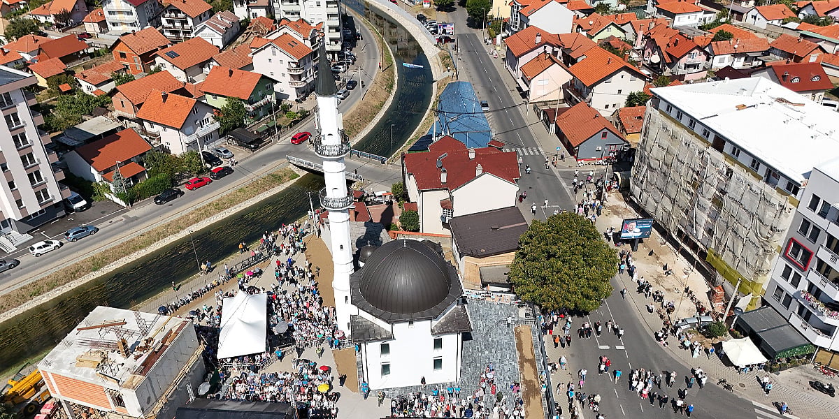 Otvorena obnovljena Preljubovića–Dašnica džamija u Bijeljini, srušena tokom agresije na BiH