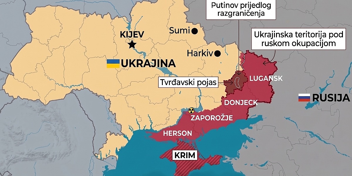 Amerikanci pripremili mirovni plan za Ukrajinu, ali postoji velika prepreka: Šta koči historijski dogovor