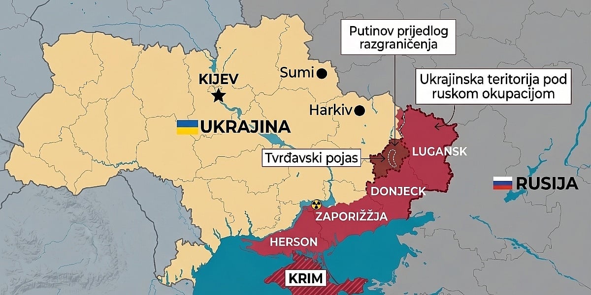 Amerikanci pripremili mirovni plan za Ukrajinu, ali postoji velika prepreka: Šta koči historijski dogovor