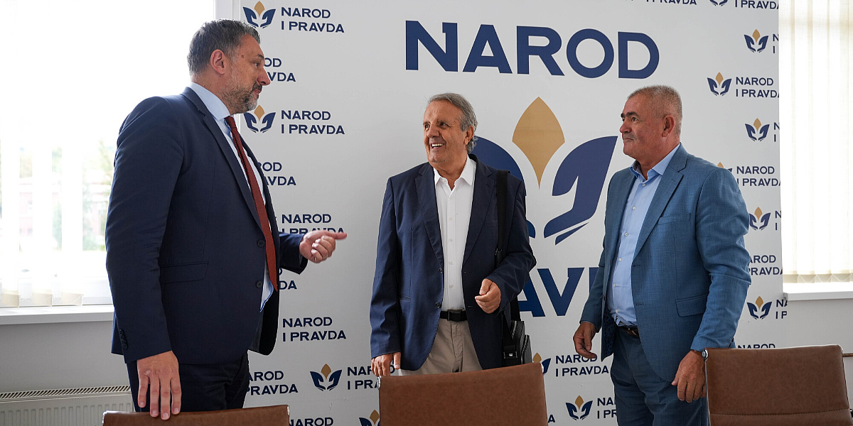 NiP i BPS objavili da intenziviraju političku saradnju