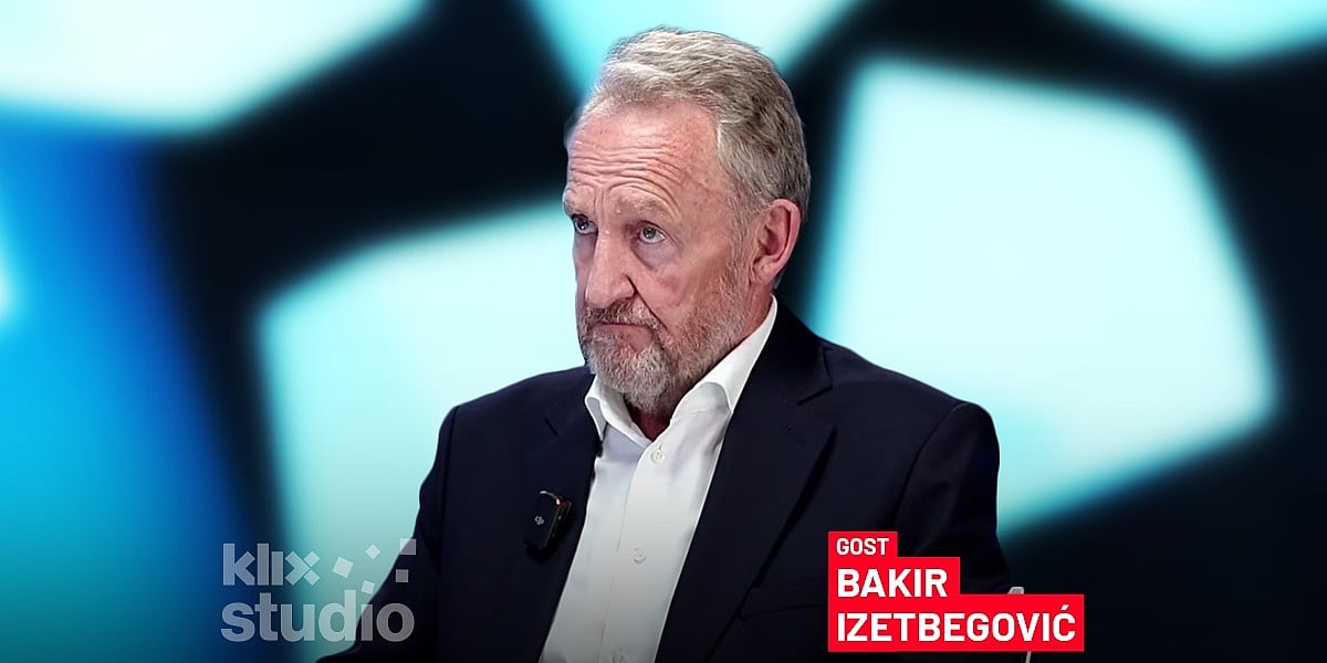 Bakir Izetbegović: Ako SDA ne pobijedi, idemo u sumrak; Čović je iskoristio što su ljevičari kandidovali Hrvata za Predsjedništvo BiH