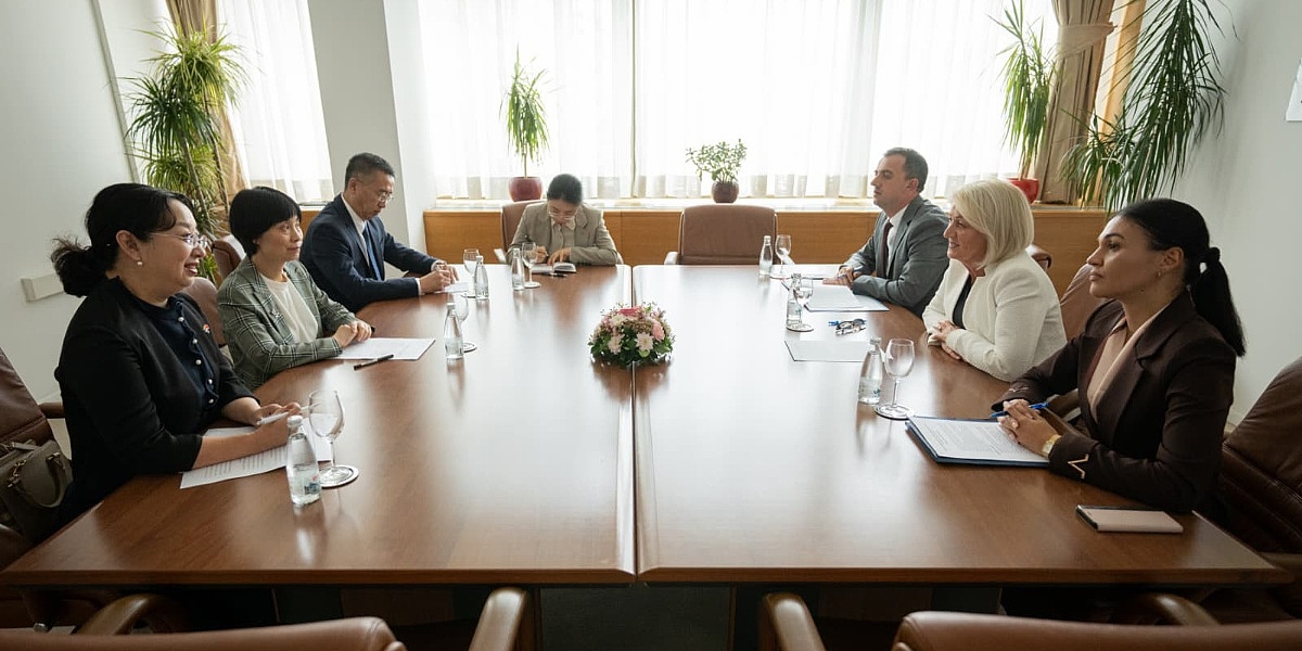 Borjana Krišto i ambasadorica Li Fan najavile snažnije povezivanje Bosne i Hercegovine i Kine