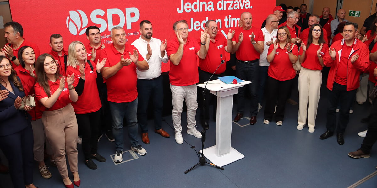 SDP BiH iz Srednje Bosne: Jaka država, gradovi koji se razvijaju i politika koja spaja