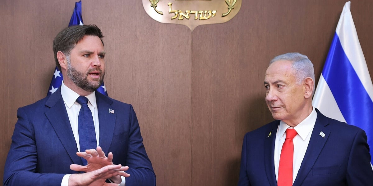 Poruka Netanyahu: Vance poručio da američka politika na Bliskom istoku ne smije biti podređena Izraelu