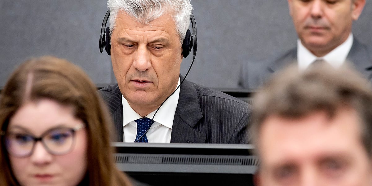 Sud u Hagu danas izriče presudu Hashimu Thaciju u procesu za ratne zločine