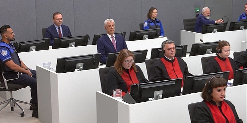 Hashim Thaci zbog ratnih zločina na Kosovu osuđen na 25 godina zatvora, osuđeni i njegovi saradnici
