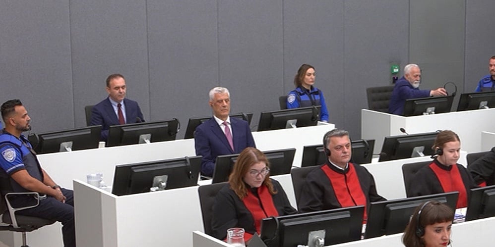 Hashim Thaci zbog ratnih zločina na Kosovu osuđen na 25 godina zatvora, osuđeni i njegovi saradnici