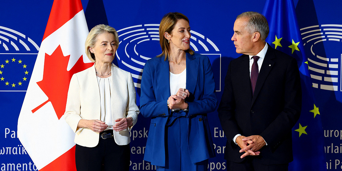 Ursula von der Leyen ponudila Kanadi da postane prva "pridružena članica" Evropske unije