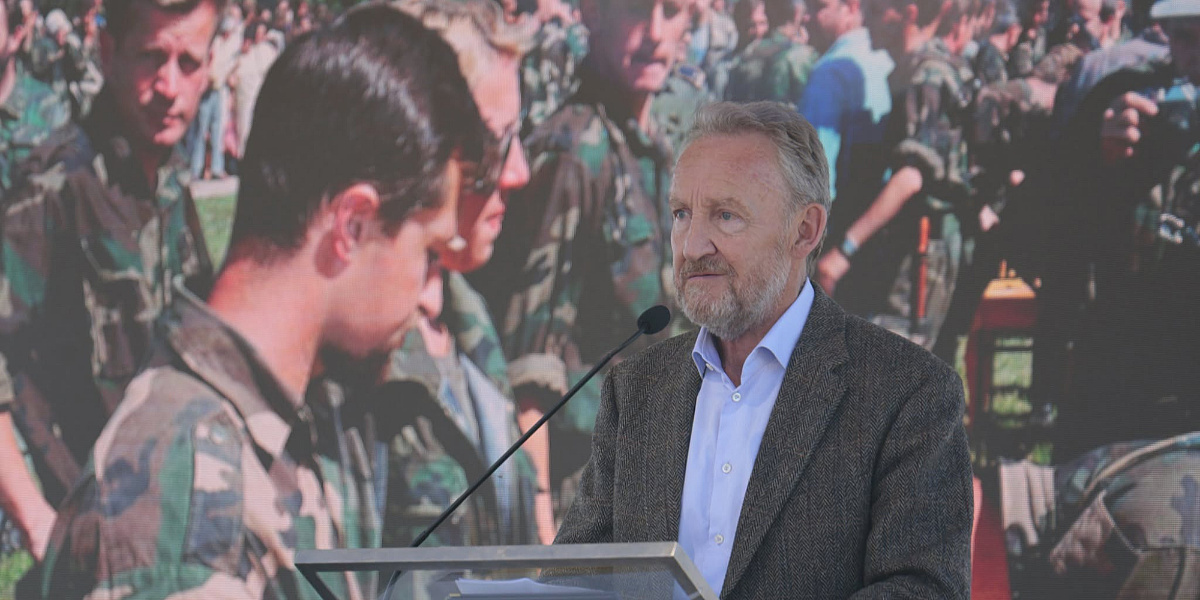 Izetbegović na Vlašiću: Nikada niste bili jači od bh. patriota, ne potcjenjujte ljude koji BiH smatraju svojom domovinom