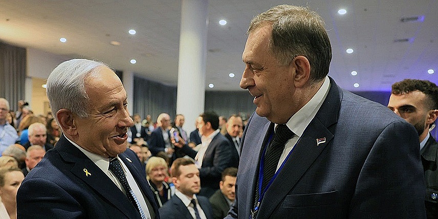Dodik sutra ponovo u Izraelu se izjasnio: "U Tel Avivu će se sastati s Netanyahuom"