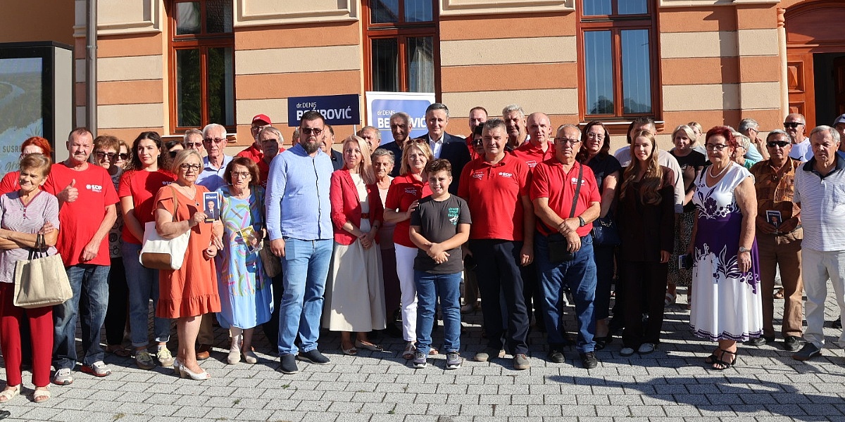 Bećirović u Odžaku: Zaštititi poljoprivredne proizvođače i povećati investicije u poljoprivredu