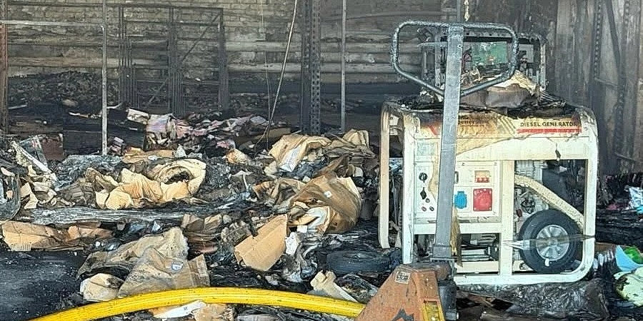 U ruskom napadu u potpunosti uništeno skladište humanitarne pomoći u vlasništvu fondacije Olene Zelenske