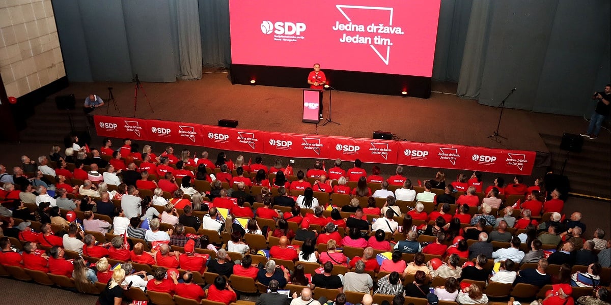 SDP u Lukavcu: Vratit ćemo UKC građanima i dovesti namjensku industriju u Tuzlanski kanton