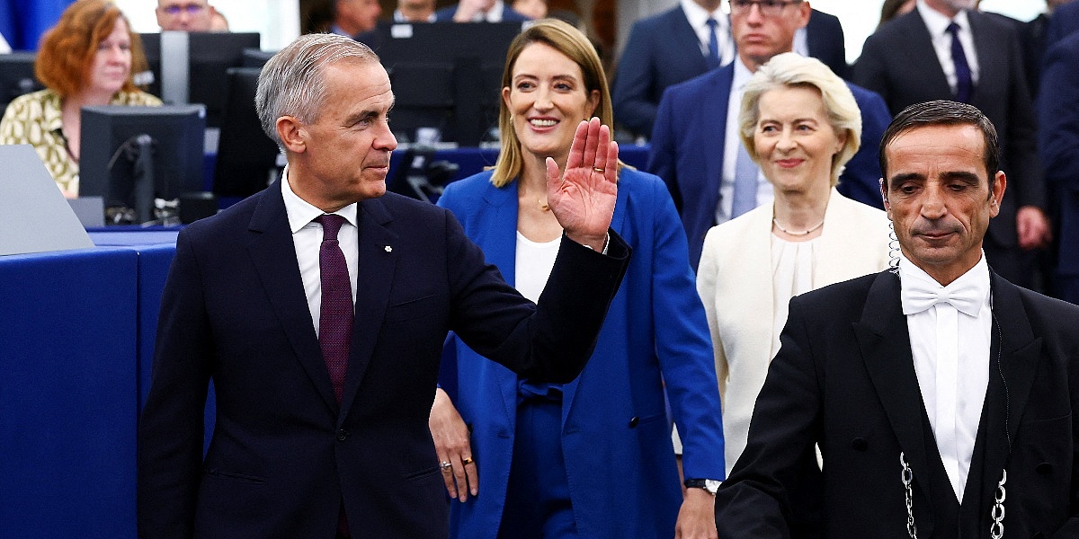 Premijer Kanade se obraća u Evropskom parlamentu: Da li će odgovoriti na Trumpove prijetnje?