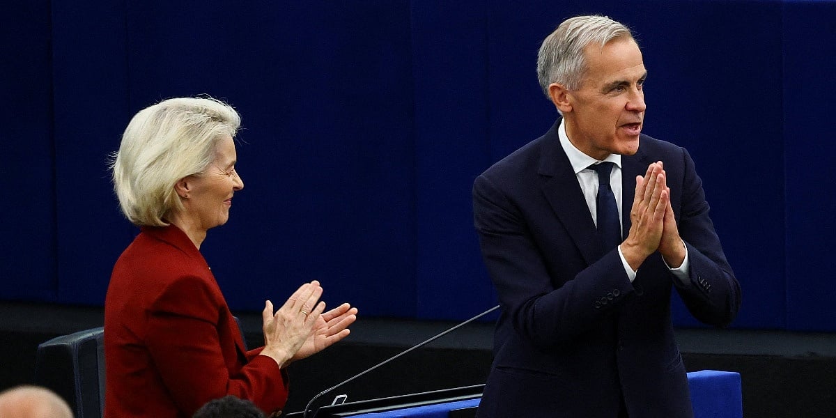 Mark Carney prihvatio poziv da Kanada bude "pridružena članica" EU