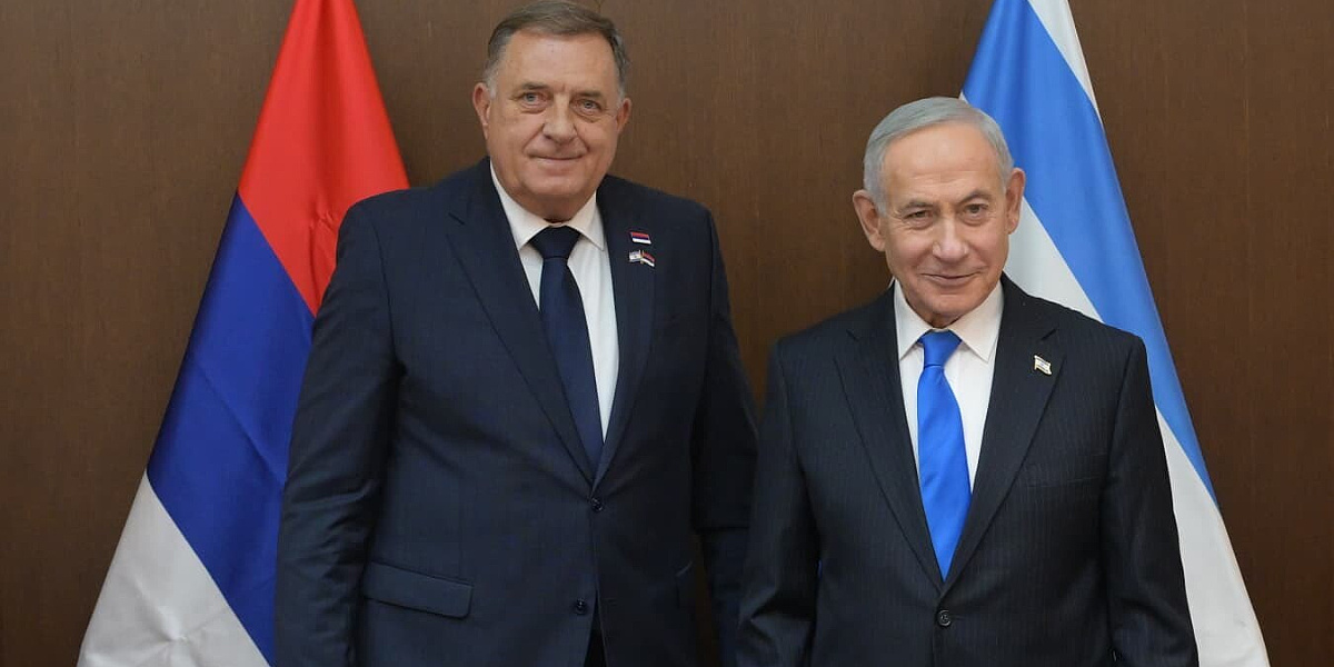Dodik nakon sastanka s Netanyahuom: Za RS i Izrael je zajedničko što na prvo mjesto stavljamo interes države