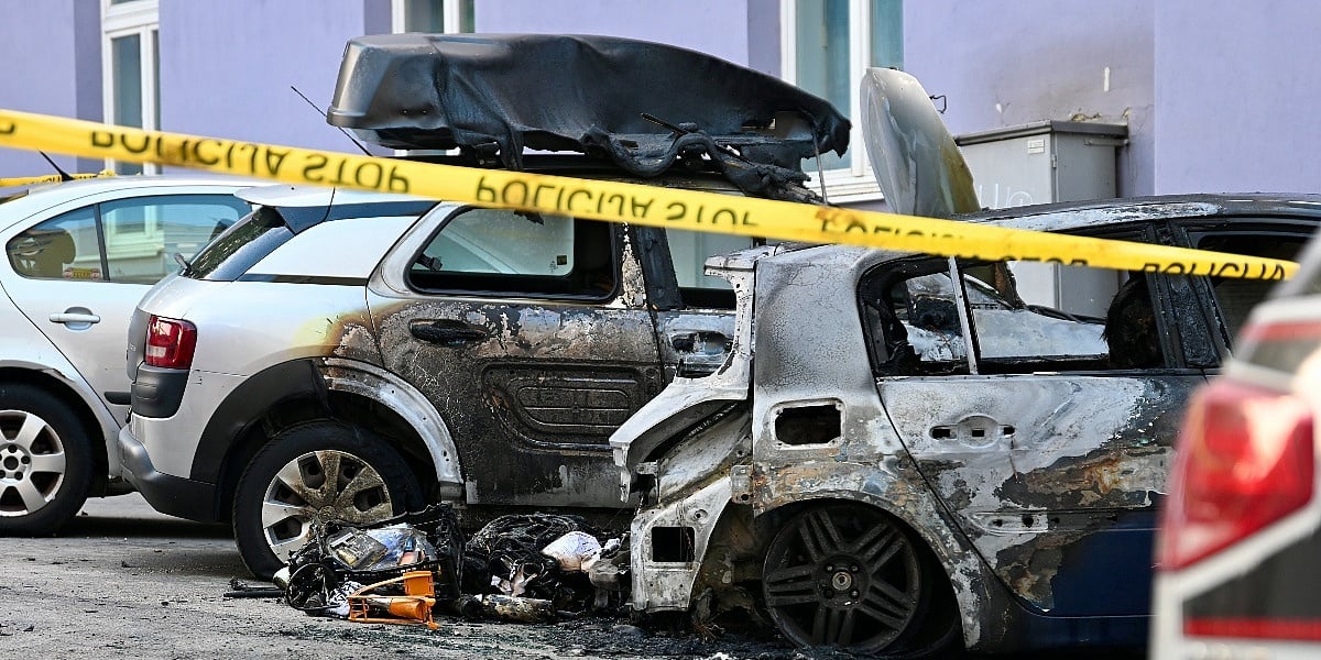 Predložen pritvor Andreju Sulejmanoviću zbog paljevine automobila u Sarajevu, traga se za Vahidom Zahirovićem