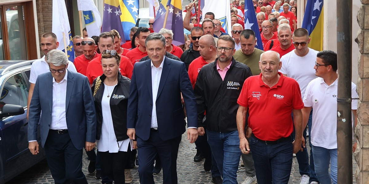 Bećirović: Tešanjski model poduzetništva primjer je uspješnog lokalnog ekonomskog razvoja