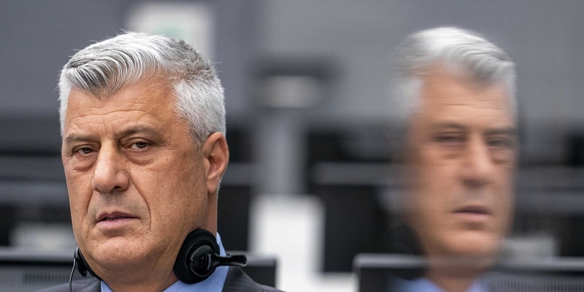 Thaci poslao poruku preko advokata: Pozivam narod da ostane miran uprkos nepravdi