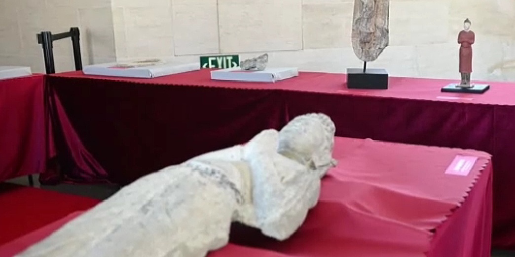 Sjedinjene Američke Države vratile Kini ukradena kulturna dobra, umjetnine i fosile