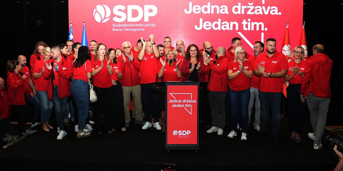 SDP: U novi mandat s vidljivim rezultatima i planom da se rad nastavi još snažnije