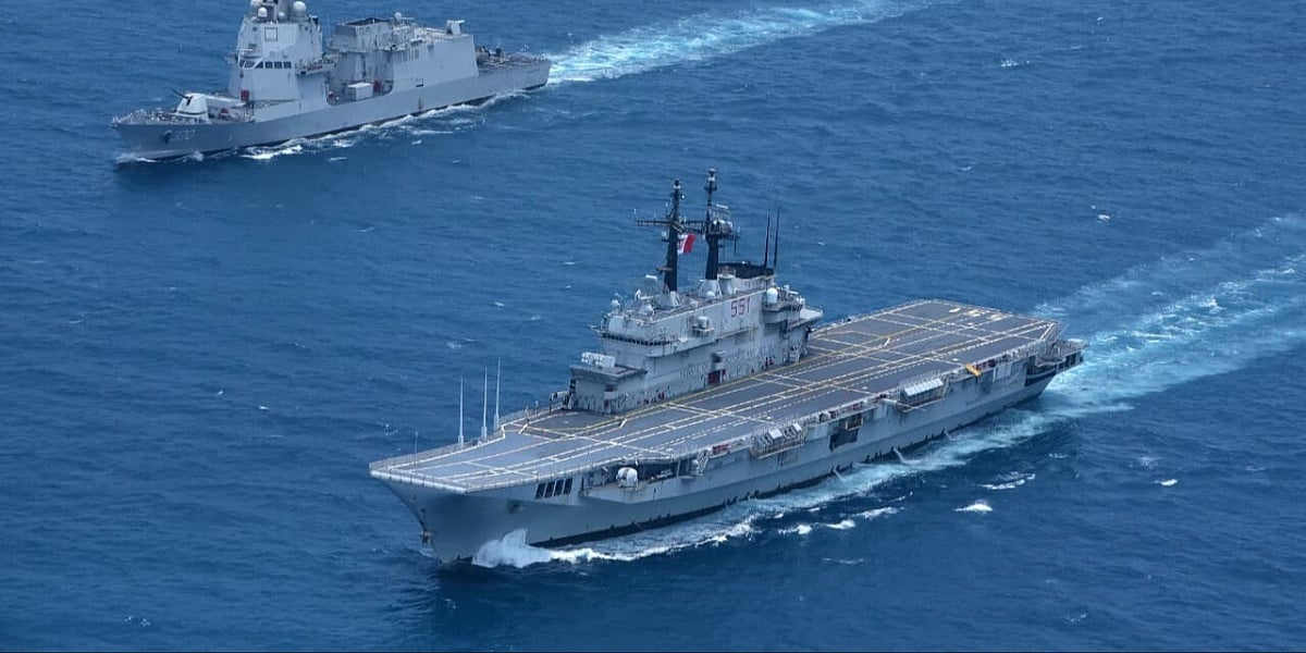 Indonezija besplatno od Italije dobila svoj prvi nosač aviona, ali je star 41 godinu
