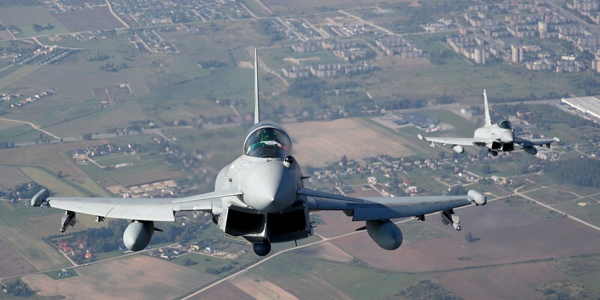Italijanski borbeni avion Eurofighter oštećen u napadu Huta na zračnu bazu u Saudijskoj Arabiji