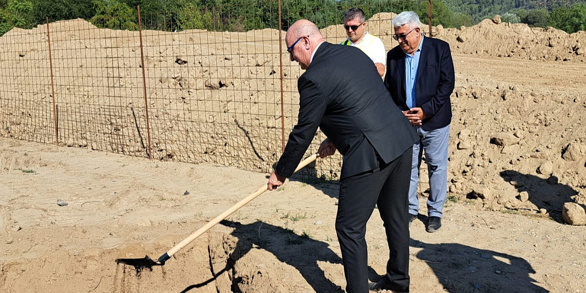 U Čapljini položen kamen temeljac za izgradnju novog objekta Terenskog ureda Granične policije BiH
