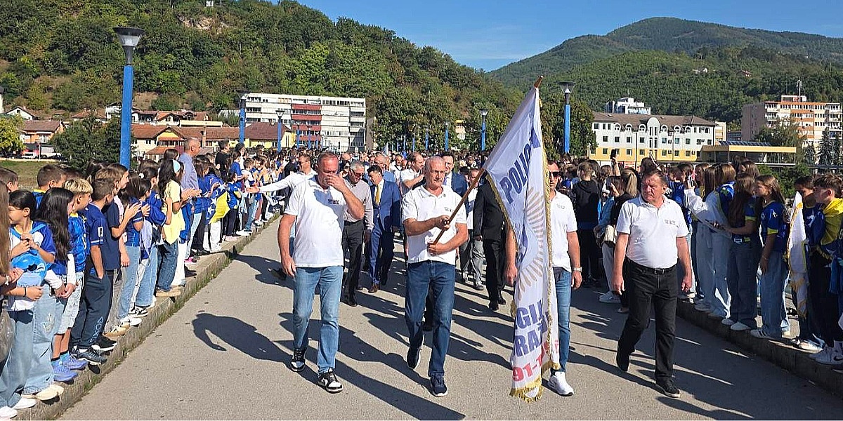 Dan grada i kantona: Goražde obilježilo 18. septembar, dan kada je sloboda grada na Drini skupo plaćena
