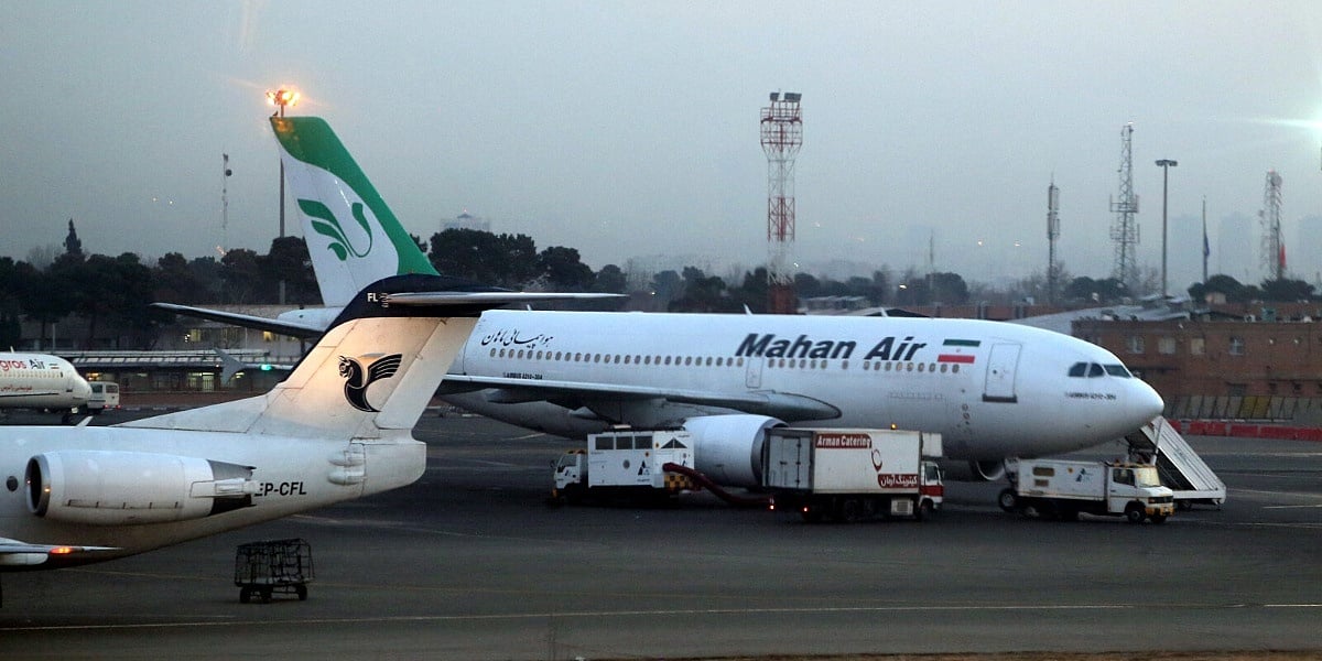 Turska zabranila letove iranskoj kompaniji Mahan Air, razlog su američke sankcije