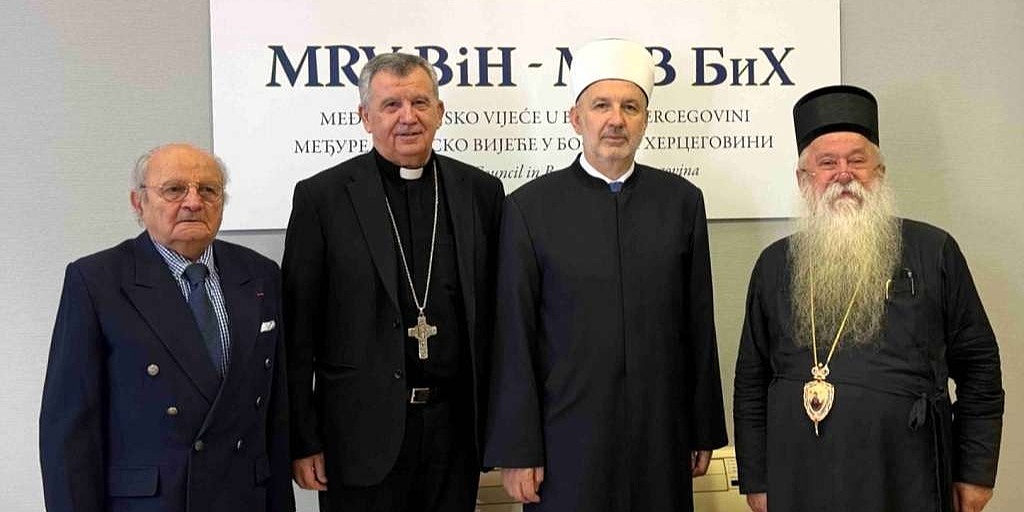 Muftija sarajevski Nedžad Grabus preuzeo predsjedavanje Međureligijskim vijećem u BiH