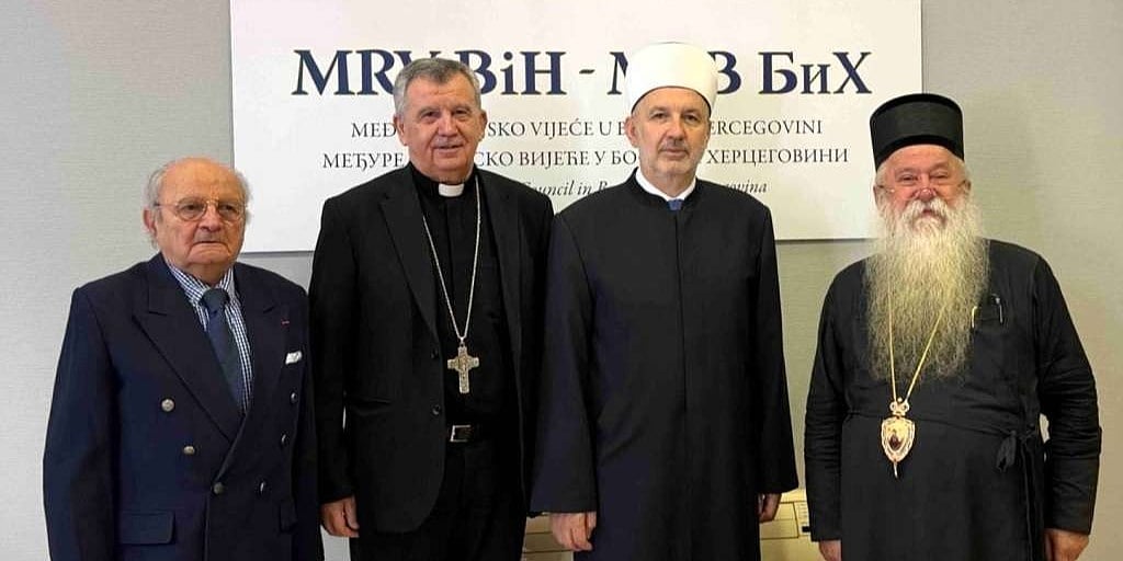 Muftija sarajevski Nedžad Grabus preuzeo predsjedavanje Međureligijskim vijećem u BiH
