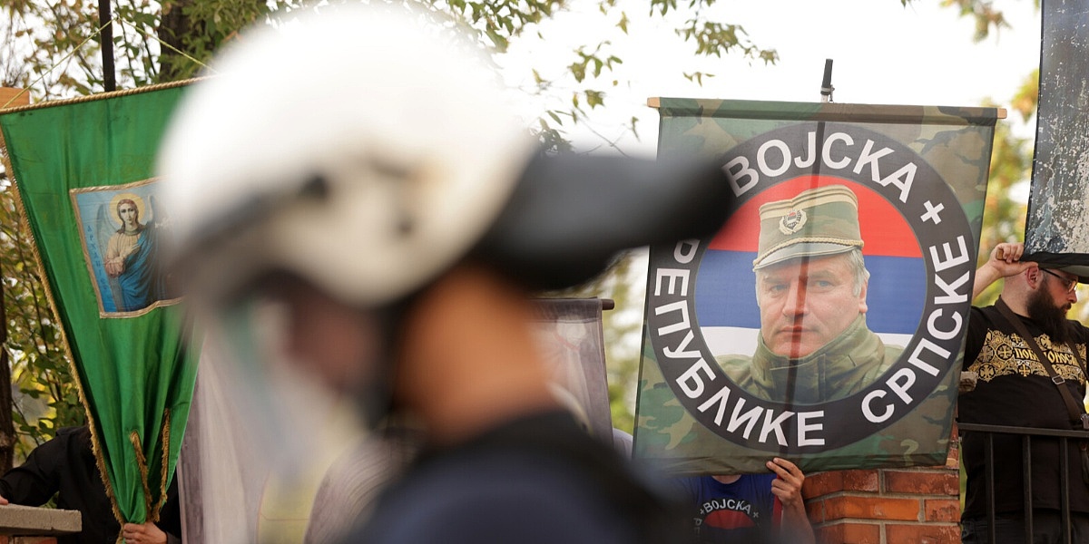 Hrvatska: Muškarac u gradu Čazma uhapšen jer je veličao zločinca Ratka Mladića