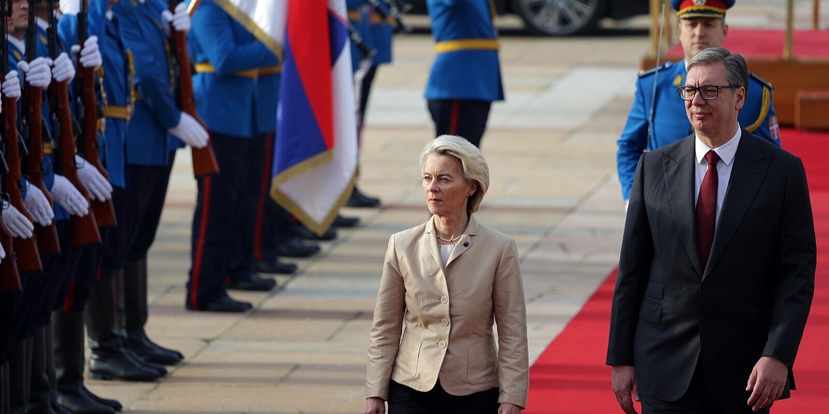 Vučića pitali zašto je Ursula von der Leyen otkazala posjetu BiH i Srbiji: "Suviše je mudra da bi imala iluzije"