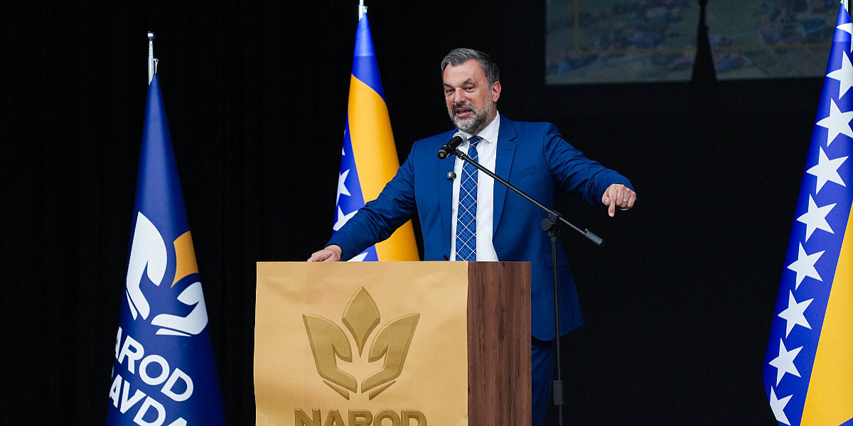 Konaković: U teškom periodu smo sačuvali državne institucije, nismo ustuknuli ni milimetar