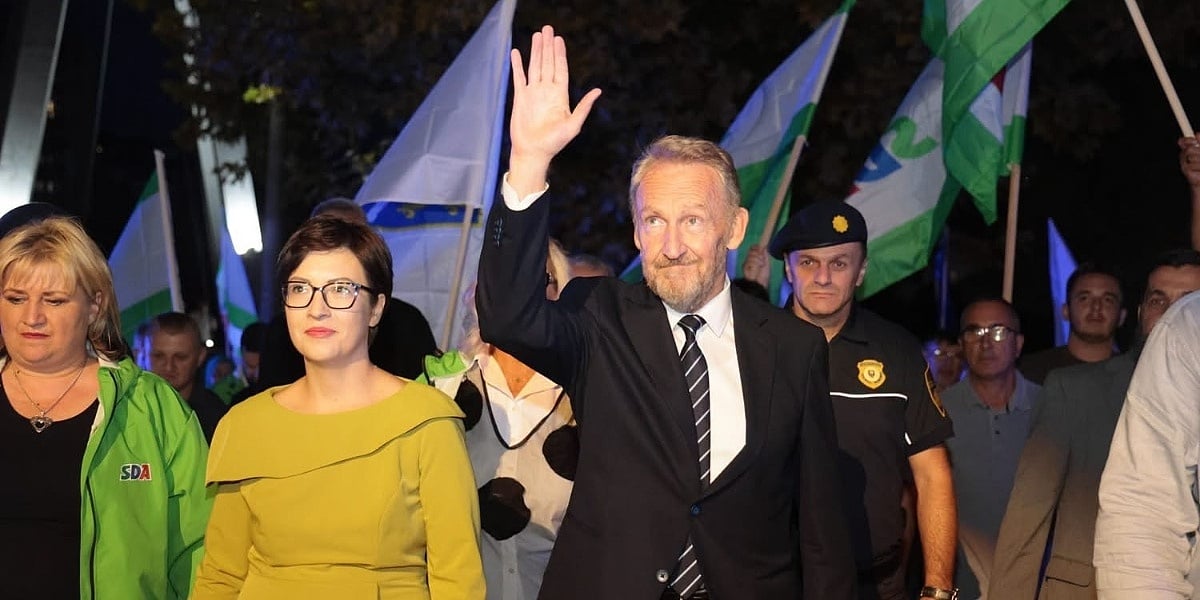 Izetbegović: SDA jedina može zaustaviti negativne trendove u BiH