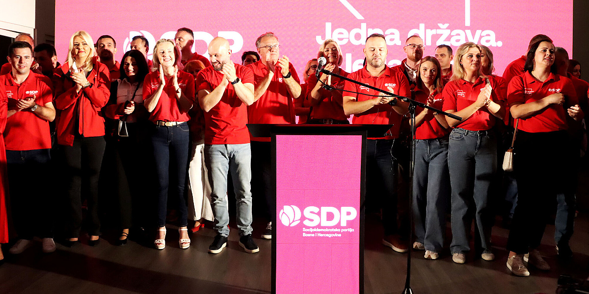 Nikšić iz Sanskog Mosta poručio da će SDP graditi državu radom, a ne podjelama