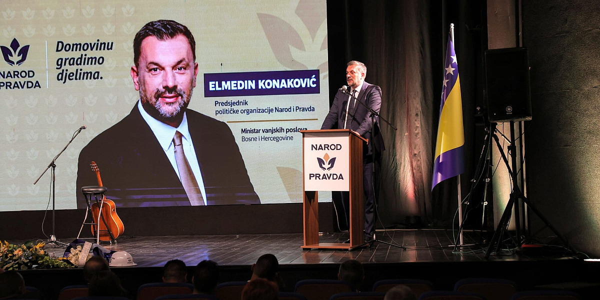 Konaković u Tešnju: NiP nema tajkuna, niti jedan naš funkcioner nije osumnjičen ni za šta